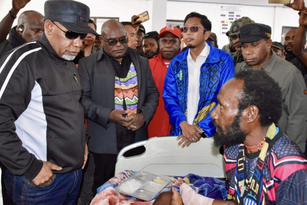 Insiden di Puncak Papua Tengah Tewaskan Warga Sipil: Awal Mula dan Penanganan  Korban