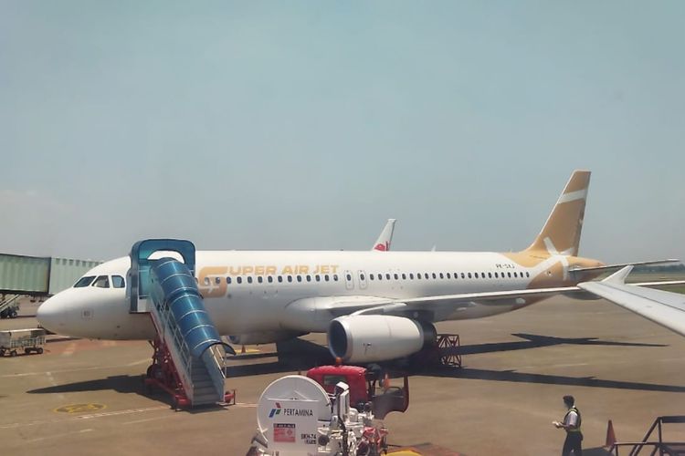 Super air jet terminal berapa di jakarta