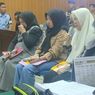 Tangisan Istri Polisi yang Ditembak Mati Kopda Bazarsah: Jangan Difitnah Lagi, Kami Itu Sakit Hati, Pak