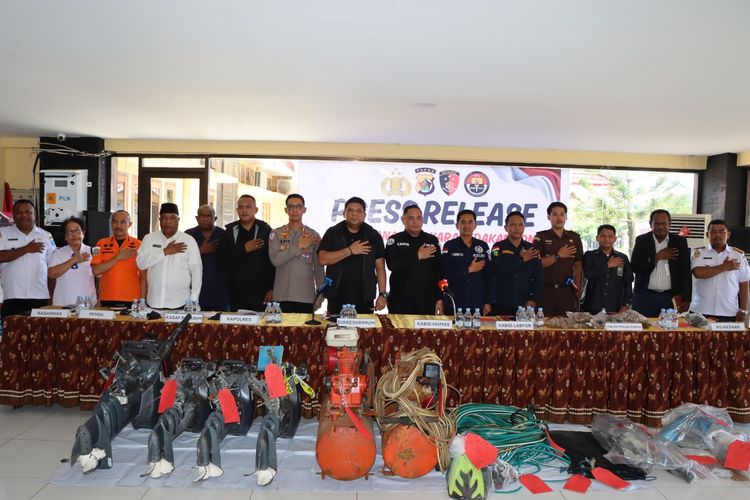 Polisi Ungkap Penyebab Ledakan Bom di Biak Papua, Bahan Peledak Mengandung TNT