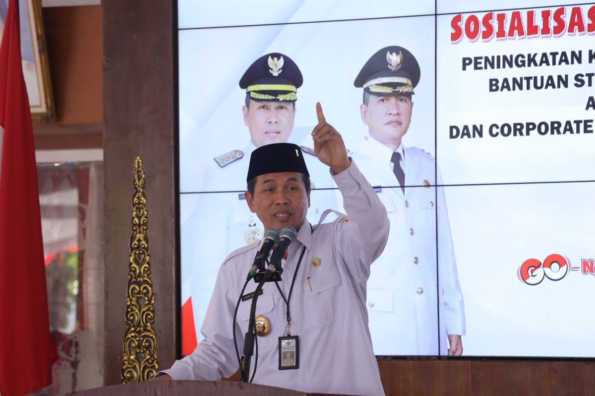 Bupati Wonogiri Joko Sutopo