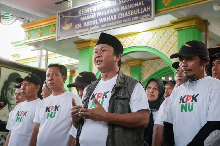 Dari Makam Mbah Wahab, Nahdliyin Serukan Muktamar NU Bebas Politik Uang