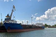 Ukraina Klaim Tangkap Kapal Tanker Milik Rusia