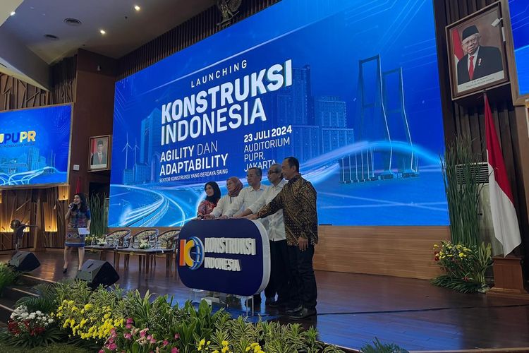 "Showcase" IKN Muncul Lagi dalam Konstruksi Indonesia 2024