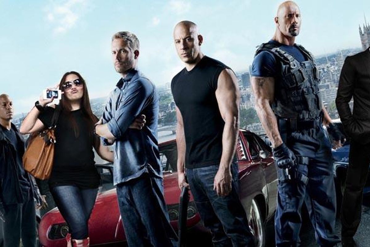 Fast and Furious 7.