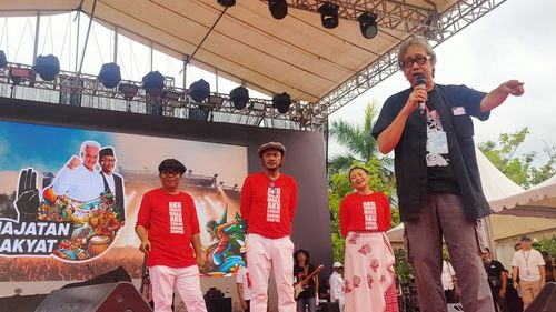 Butet Kartaredjasa Sindir Presiden, Istana: Pak Jokowi Sudah Sering Disindir, Biasa Saja