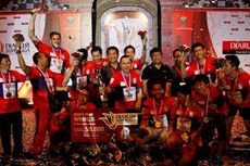 Bali Sukses Gelar Djarum Superliga