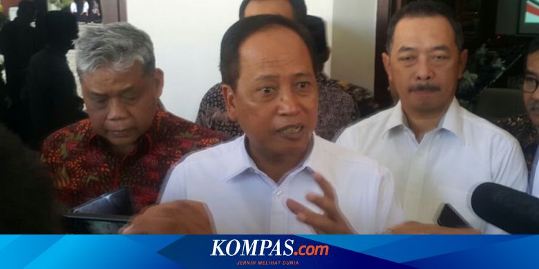 Cegah Radikalisme Masuk Kampus Menristek Punya Tiga Cara Pengawasan Halaman All Kompas Com