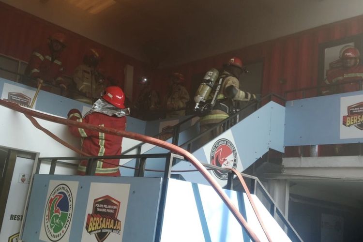 Kebakaran di Polres Tanjung Perak Surabaya Terjadi di Ruang Pemeriksaan
