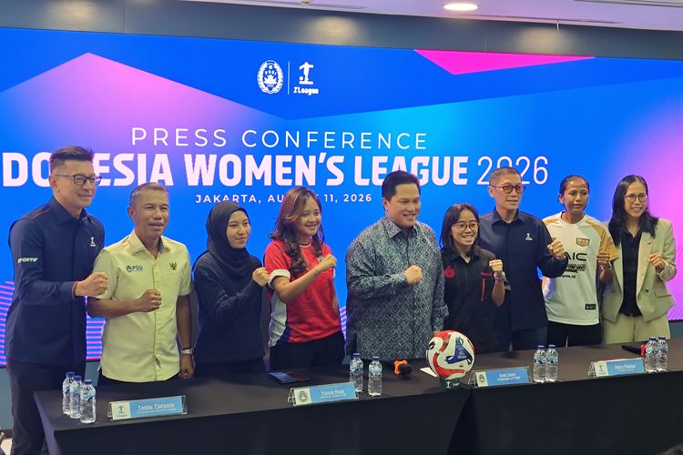 Liga Putri Indonesia Bergulir 17 Oktober 2026, Terpusat di Jakarta