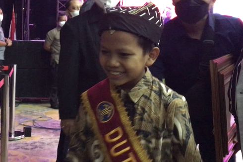 Penampilan Farel Prayoga 