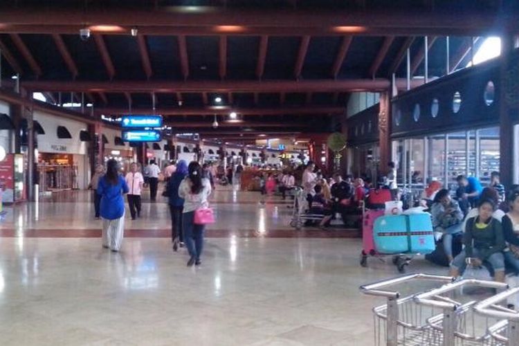 ILUSTRASI: Kondisi Terminal 2 Bandara Soekarno-Hatta, Tangerang
