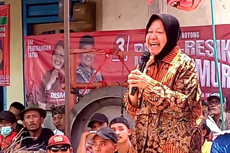 Risma Sebut Ijazah 10 Siswa Miskin di Banyuwangi Ditahan Pihak Sekolah