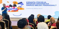 Mandiri Sahabatku Edukasi PMI di Malaysia untuk Kelola Keuangan secara Bijak