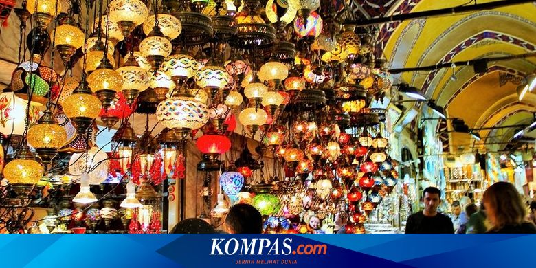 5 Pasar Tua Dan Besar Di Dunia Belanja Sampai Nyasar Halaman All