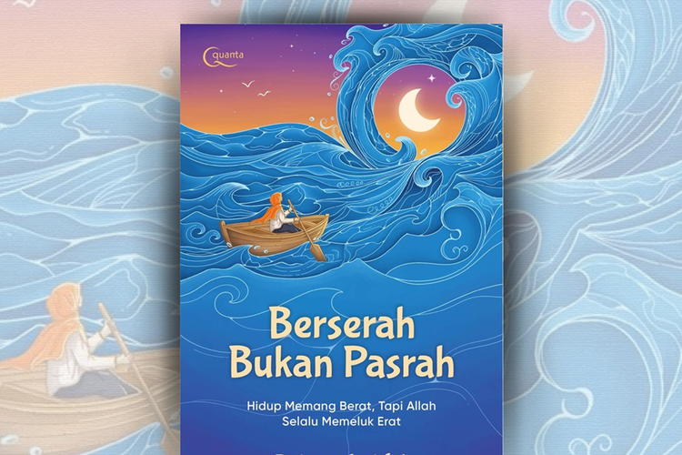 Buku Berserah Bukan Pasrah 