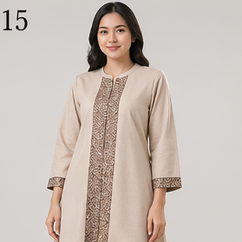 Inspirasi 15 model batik tunik kantoran yang stylish, nyaman, dan tetap formal untuk tampilan kerja lebih percaya diri setiap hari.