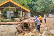 Banjir di Tapsel Sumut Rusak Rumah dan Fasilitas Wisata, Kerugian Capai Rp 96 Juta