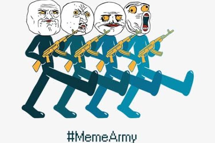 Meme Army.