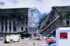Detik-detik Serangan 9/11 di Markas Kementerian Pertahanan AS, Pentagon