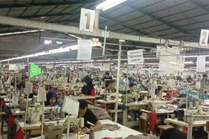 Nasib Buruh Garmen di Bandung di Ujung Tanduk, dari 1.500 Karyawan Kini 800 akibat Sengketa Pailit