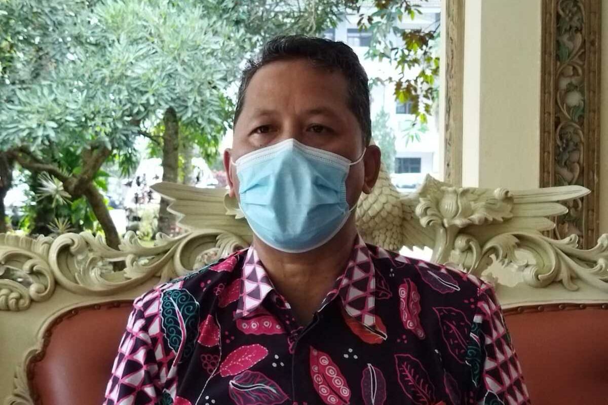 Sekretaris II Satgas Covid-19 Kabupaten Temanggung, Djoko Prasetyono, Senin (14/6/201)