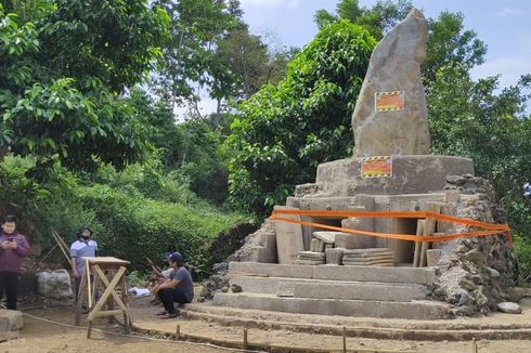 Makam Sesepuh Sunda Wiwitan Disegel, Dianggap Tugu dan Akan Dibongkar Jika Tak Berizin