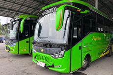 PO Puspa Jaya Tambah Unit Baru Berbasis Hino GB Bus 150 L