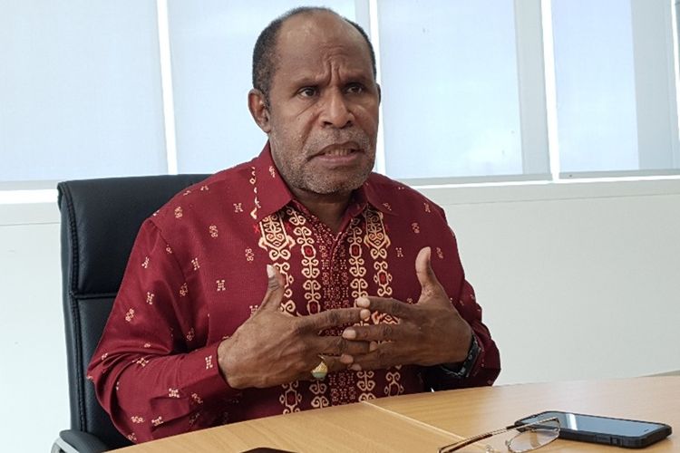 Ketua DPR Papua, Yunus Wonda