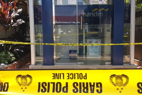 Amankan 7 CCTV, Polisi Kantongi Ciri-ciri Perampok ATM Bank Mandiri