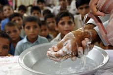 Cuci Tangan sebagai Ritual Keagamaan