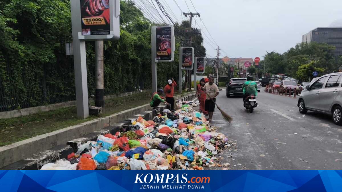 Viral Muatan Truk Sampah Berceceran di Jalan, DLH Semarang Beri Teguran ke Sopir ~TR

Klik untuk baca: