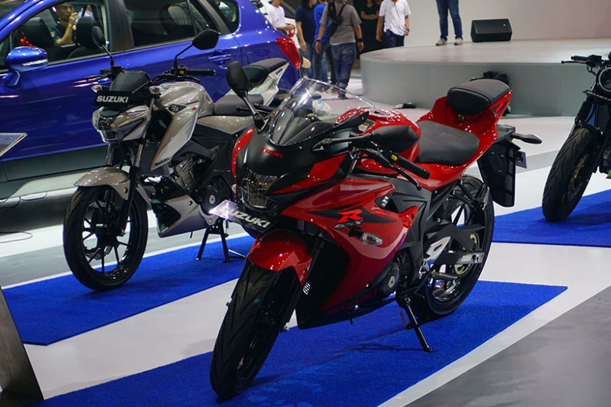 Suzuki GSX jadi produk andalan Suzuki di IIMS 2017