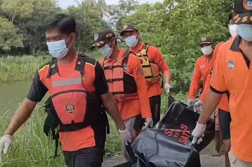 Pencari Rumput Temukan Mayat Mengapung di Sungai Serang, Yogyakarta