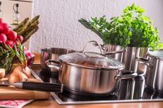 Perhatikan, 4 Peralatan Dapur Ini Segera Dicuci Usai Masak Daging Kurban