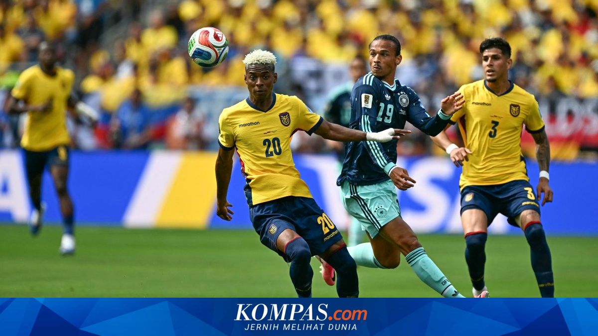 Klasemen Akhir Grup E Piala Dunia 2026: Jerman dan Pantai Gading Lolos