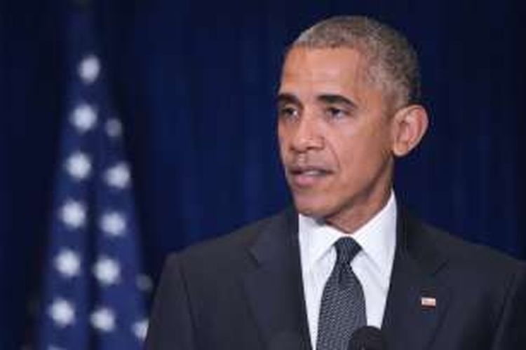 Presiden Barack Obama menjelaskan soal penembakan di Dallas dalam jumpa pers di sela-sela KTT NATO di Polandia.