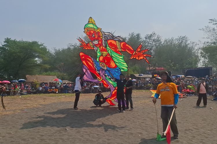Festival Layang-layang Nasional 2026 di Purworejo Pecah Rekor, Putaran Uang Miliaran Rupiah
