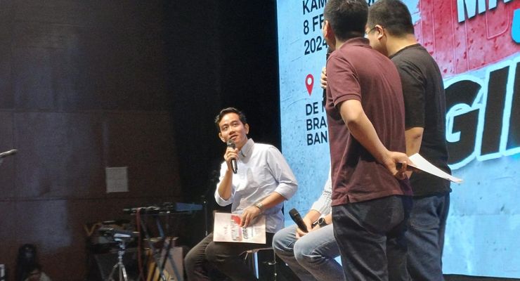 Siap Tukar Pikiran dengan Ahok, Gibran: Kalau Diberikan Kesempatan, Siap