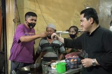 Bukan Bipang, Erick Thohir Promosikan Nasi Goreng Babat Pak Sumarsono