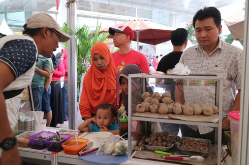 Ini 4 Bakso yang Wajib Dicoba di Festival Bakso Living World