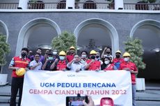 UGM Kirim Tim Respons Cepat Bantu Korban Gempa Cianjur