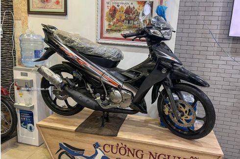 Yamaha 125ZR NOS Buka Harga Setara Honda HR-V