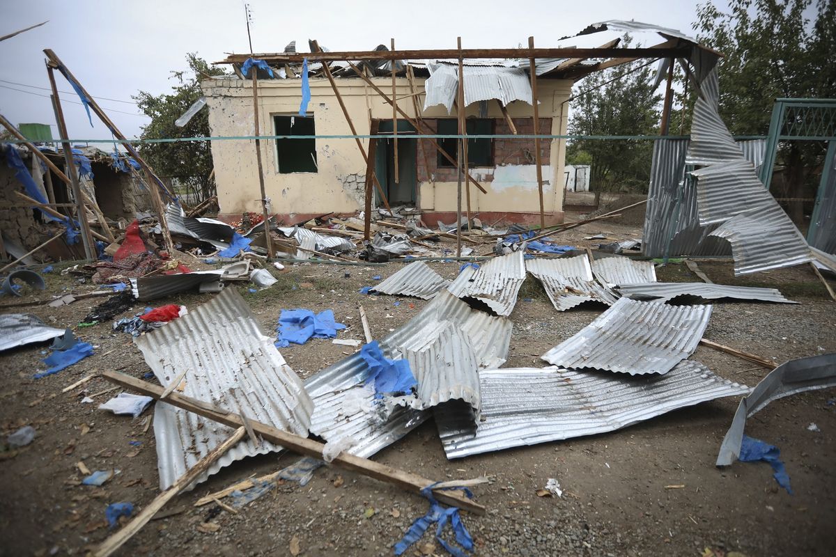 The Nagorno-Karabakh conflict continues to escalate with Azerbaijan?s second-largest city of Stepanakert caught in the crossfire.