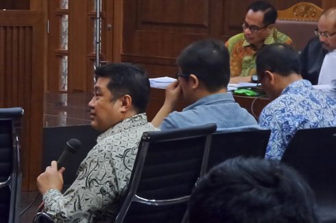 Usai Bersaksi di Sidang E-KTP, Direktur PT Java Trade Utama Dibawa ke KPK