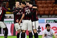 AC Milan Cuma Incar Lolos ke Liga Europa 