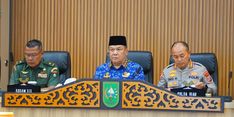 Antisipasi Potensi Bencana Alam dan Nataru, Pemprov Riau Siapkan Langkah Strategis 