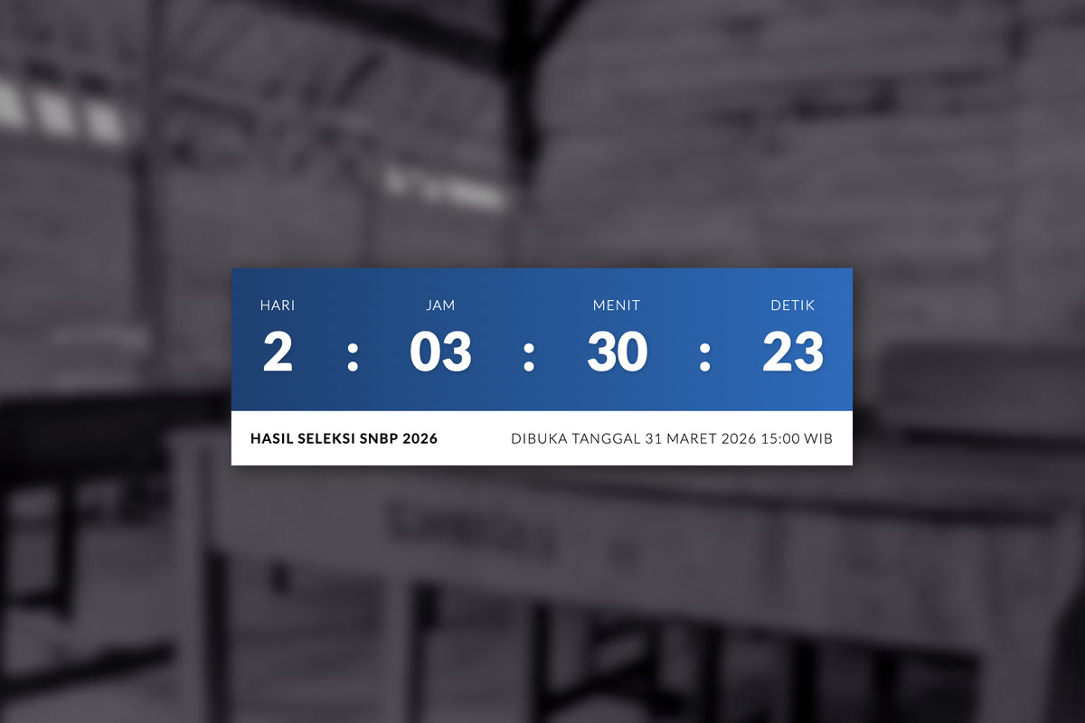 Hasil SNBP 2026 Dijadwalkan Diumumkan pada 31 Maret, Ini Persiapan Peserta