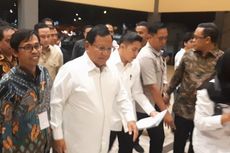 Ditanya soal KPK, Prabowo Cari Upaya Perbaikan, jika Ada Kesan Tidak Baik, Bukan Berarti Dibubarkan