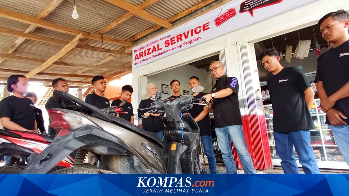 Cara Honda Bina Bengkel Jadi Penggerak Ekonomi Lokal